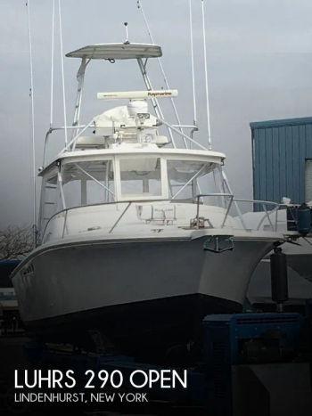 1993 Luhrs 290 Open