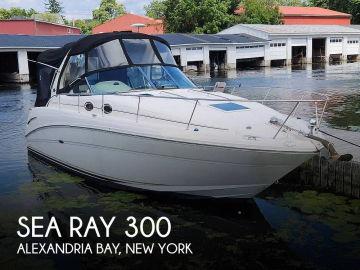 2002 Sea Ray 300 Sundancer