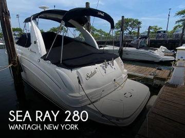 2004 Sea Ray 280 Sundancer