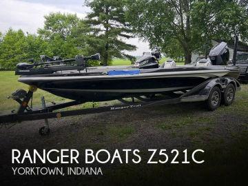 2016 Ranger Boats Z521C