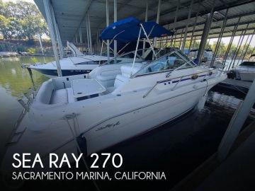 1994 Sea Ray 270 Sundancer