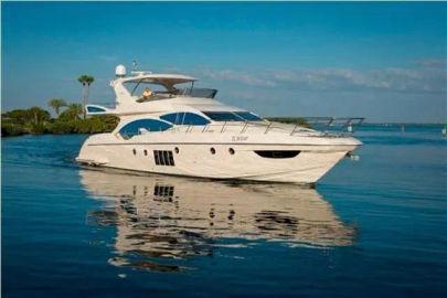 2011 Azimut Flybridge 70