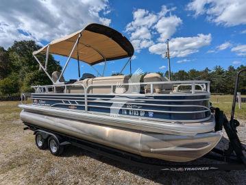 2023 TRACKER MARINE SUN TRACKER FISHIN BARGE 20 DLX