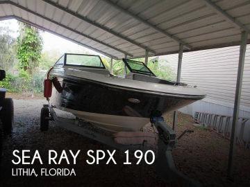 2018 Sea Ray SPX 190