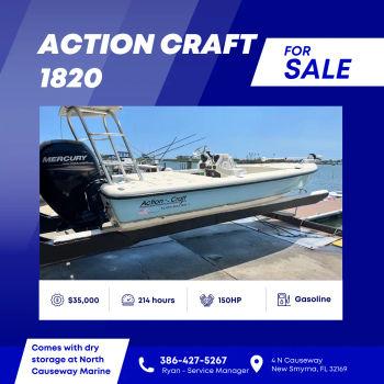 2013 Action Craft 1820