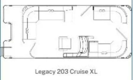 2024 Bentley Pontoons LEGACY 203 CRUISE XL