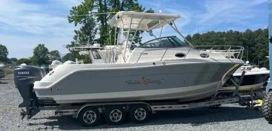 2007 Robalo R305 Walkaround