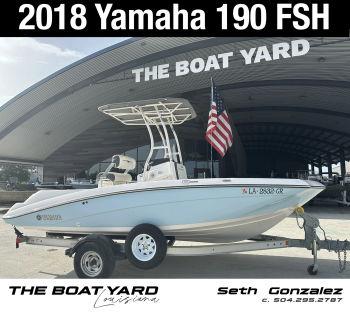 2018 Yamaha 190 FSH