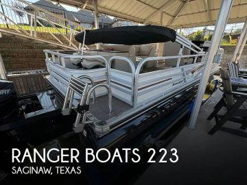 2023 Ranger Boats Reata 223FC