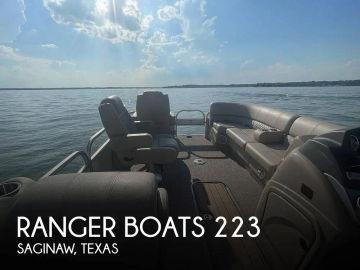 2023 Ranger Boats Reata 223FC