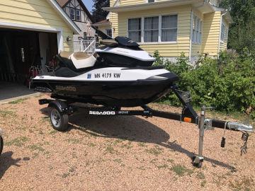 2012 SEA-DOO GTX LIMITED