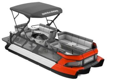 2024 Sea-Doo Switch Sport 21 - 230 hp Galvanized