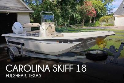 2024 Carolina Skiff E18 JVX CC