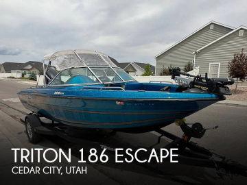 2017 Triton 186 Escape