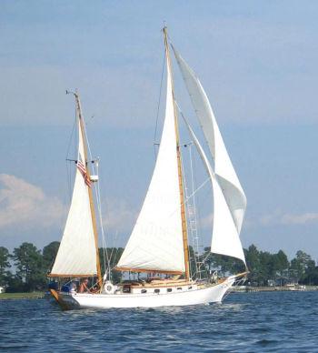 1970 Herreshoff 38'