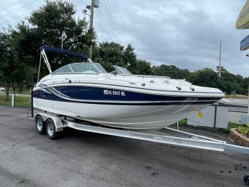 2014 HURRICANE SUNDECK 2200