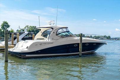 2004 Sea Ray 420 Sundancer