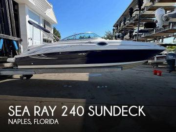 2005 Sea Ray 240 Sundeck