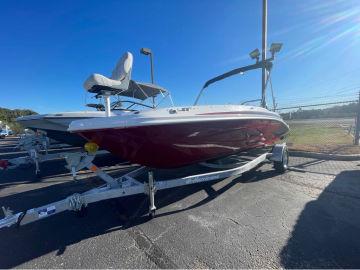 2023 Hurricane SunDeck Sport 185 OB