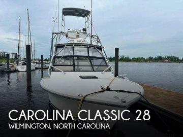 1995 Carolina Classic 28 SF