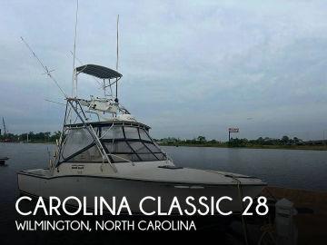 1995 Carolina Classic 28 SF