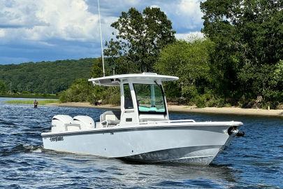 2024 Everglades 273 Center Console