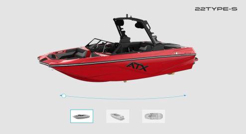 2023 ATX Surf Boats 24 Type-S