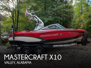 2014 Mastercraft X10