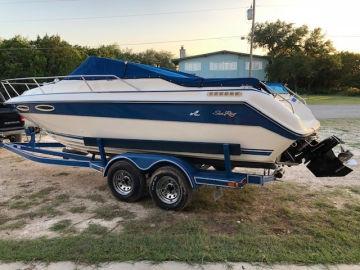 1990 Sea Ray 230 CC