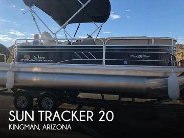 2021 Sun Tracker Party Barge 20 DLX