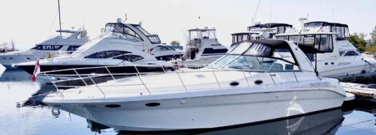 1998 Sea Ray 400 Sundancer