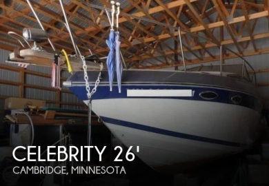 1988 Celebrity 266 Crownline