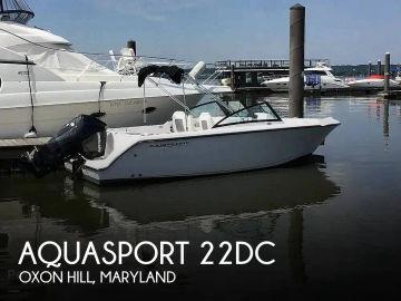 2023 Aquasport 2200 DC