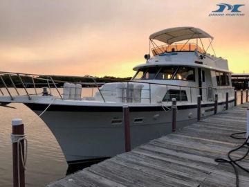 1986 Hatteras 53 Extended Deckhouse Motor Yacht