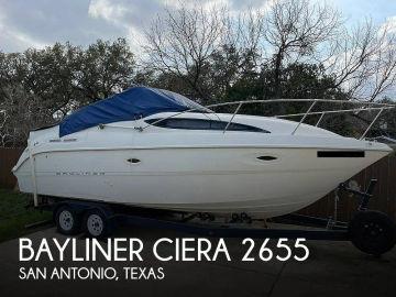 2001 Bayliner Ciera 2655