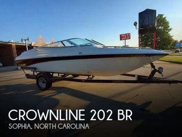 1995 Crownline 202 BR