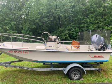 1985 Boston Whaler 17 MONTAUK