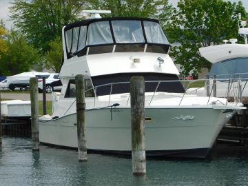 1983 Viking 41 Conv Sport Fisher