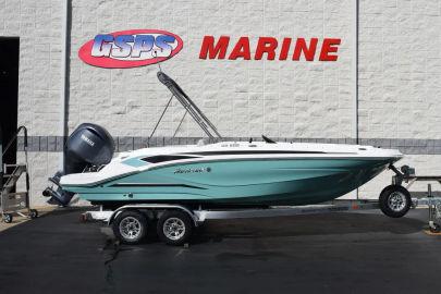 2024 Hurricane SunDeck Sport 205 OB