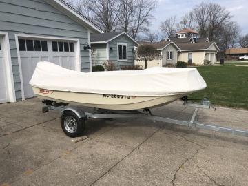 1992 Boston Whaler Sport