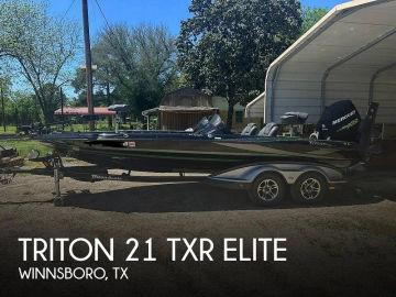 2017 Triton 21 TXR Elite