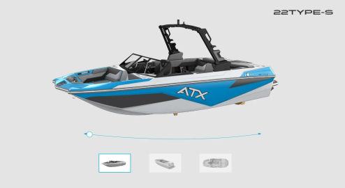 2023 ATX Surf Boats 22 Type-S