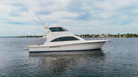 2003 Ocean Yachts Enclosed Bridge Super Sport