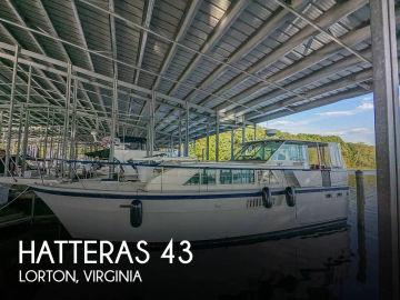 1972 Hatteras 43 Double Cabin