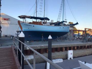 1980 Custom Built Luggsail Schooner