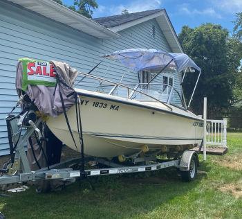 2004 KEY WEST 1720 Dual Console