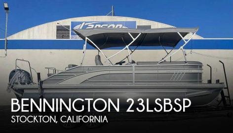 2023 Bennington 23LSBSP