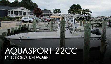 2024 Aquasport 220 CC