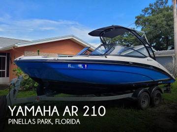 2017 Yamaha AR 210