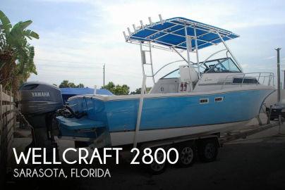 1989 Wellcraft Coastal 2800